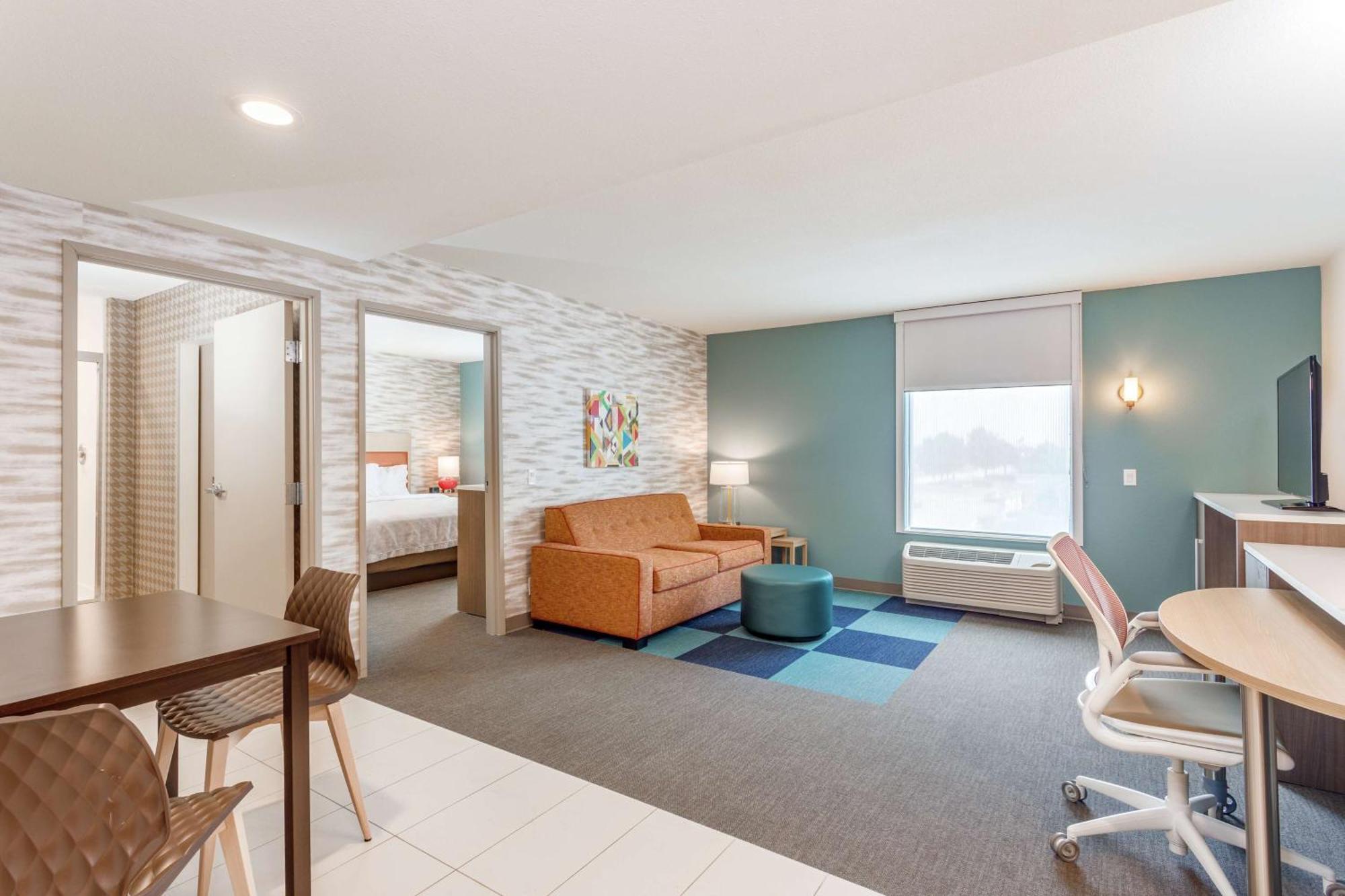 Home 2 Suites By Hilton Indianapolis Northwest מראה חיצוני תמונה