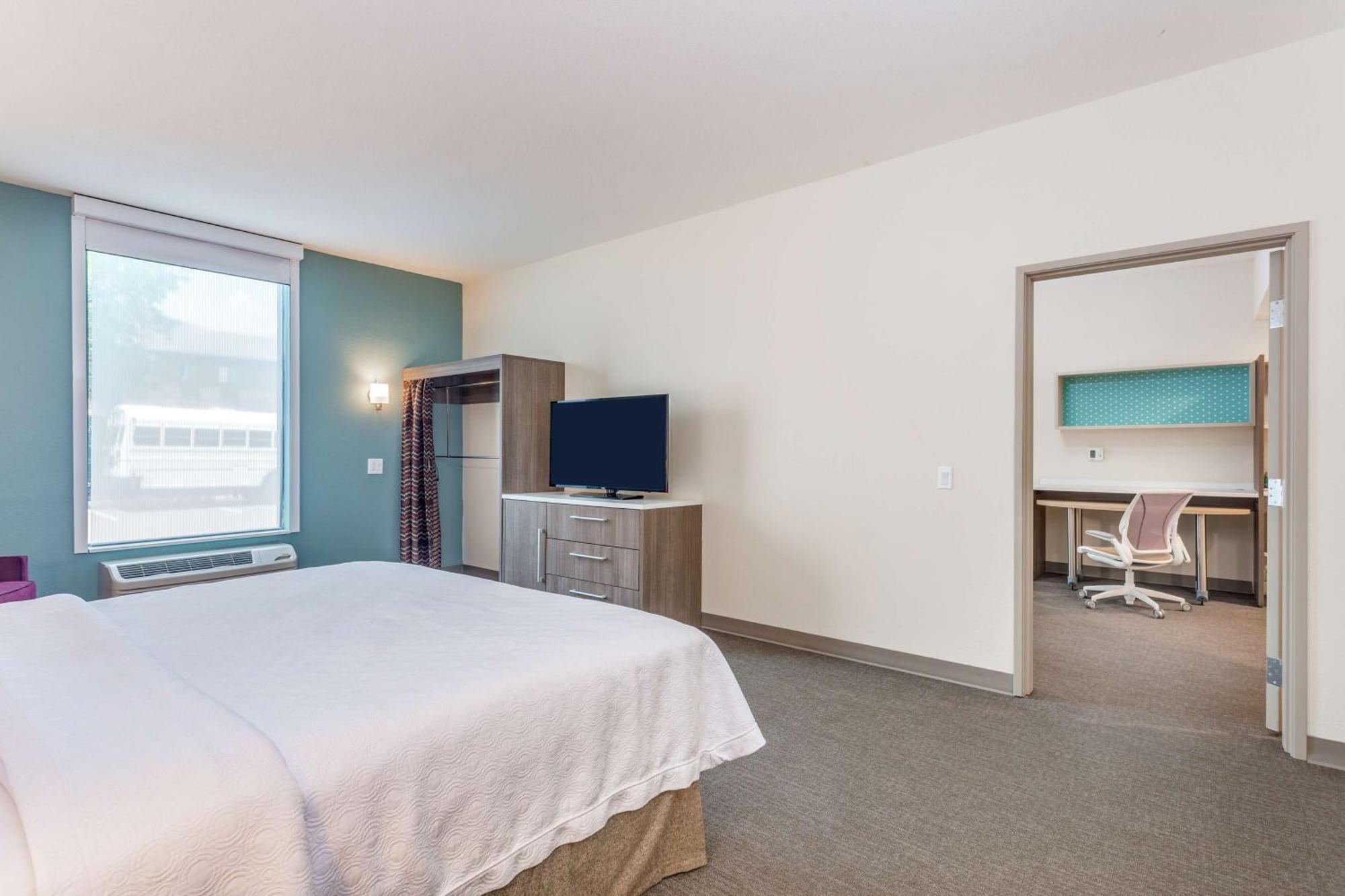 Home 2 Suites By Hilton Indianapolis Northwest מראה חיצוני תמונה