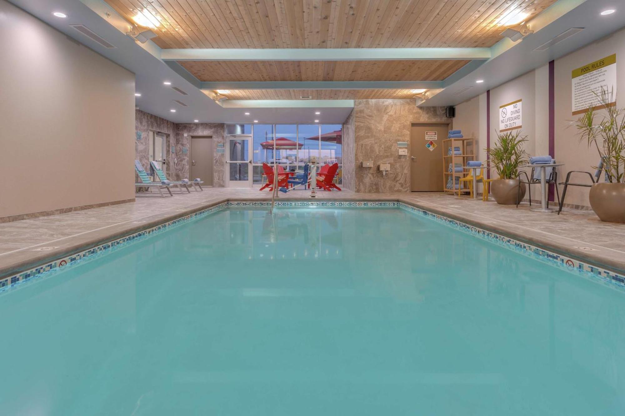 Home 2 Suites By Hilton Indianapolis Northwest מראה חיצוני תמונה