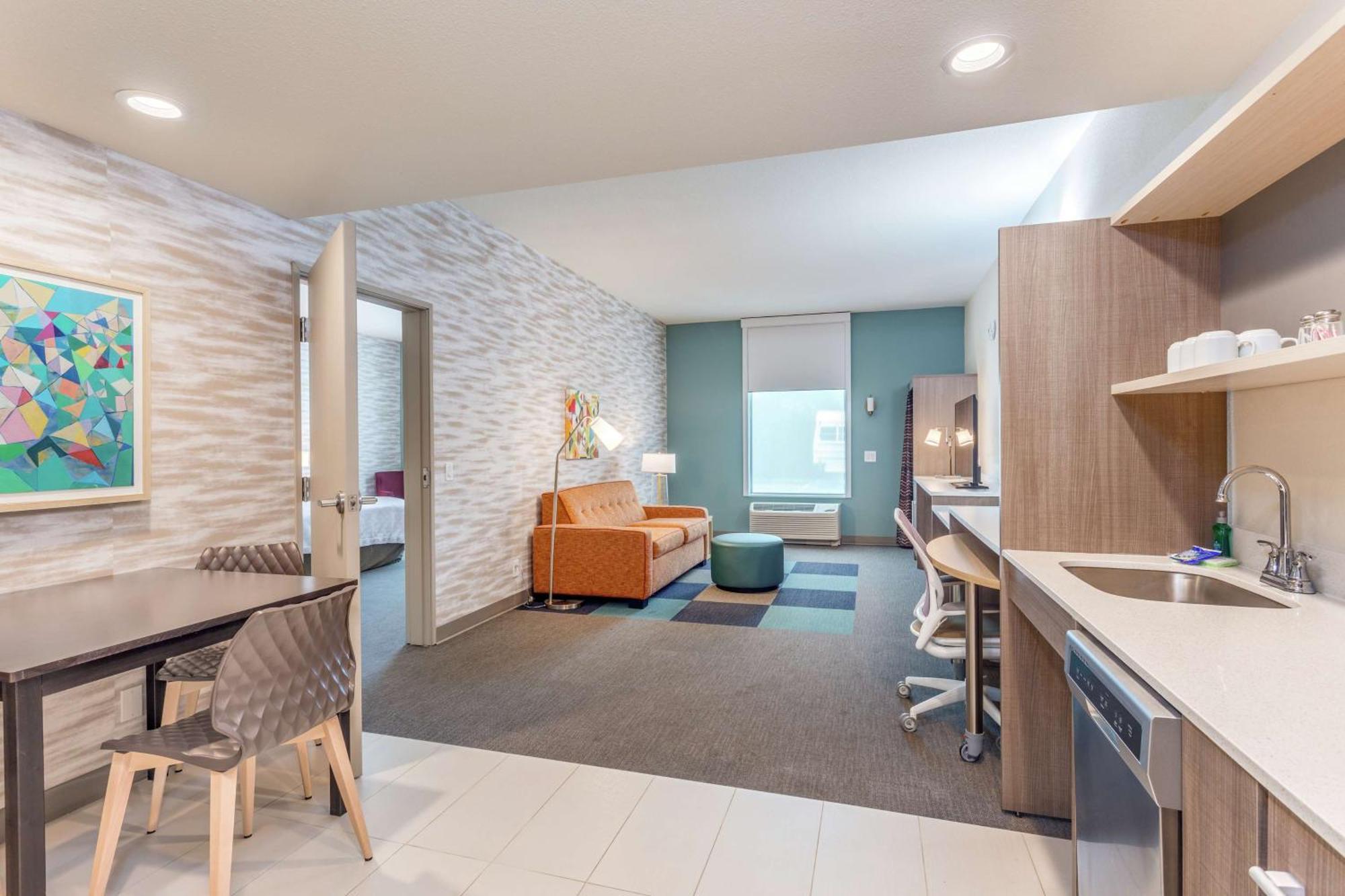 Home 2 Suites By Hilton Indianapolis Northwest מראה חיצוני תמונה