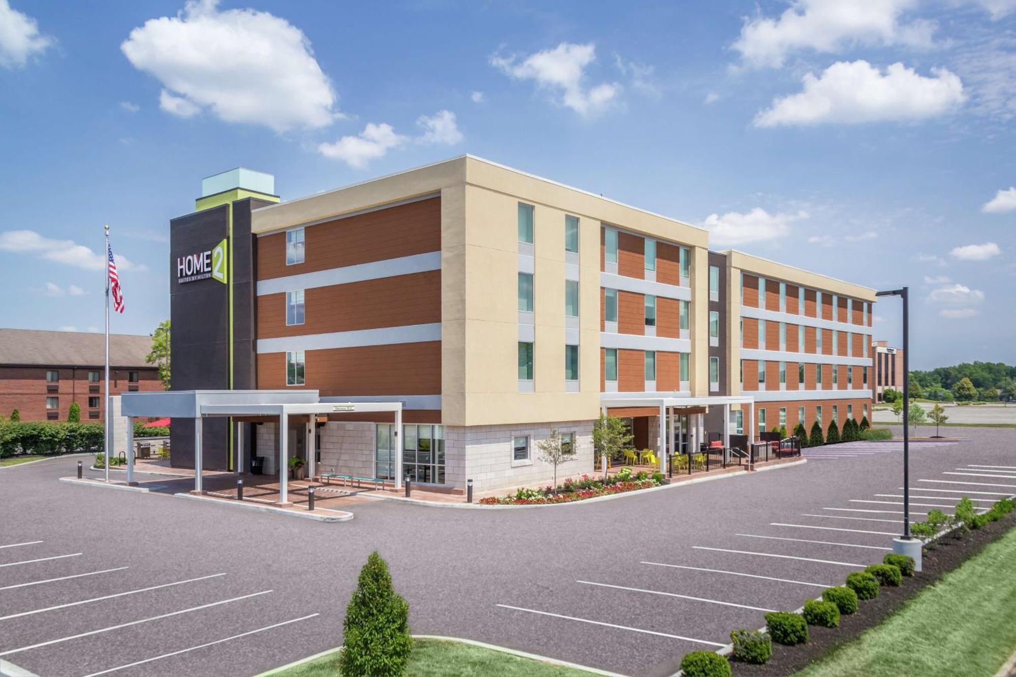Home 2 Suites By Hilton Indianapolis Northwest מראה חיצוני תמונה