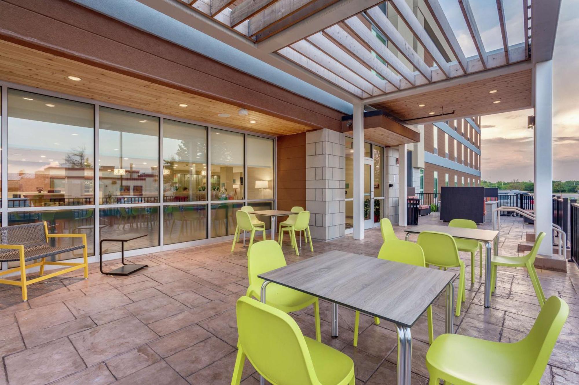 Home 2 Suites By Hilton Indianapolis Northwest מראה חיצוני תמונה